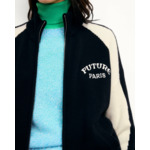 Pull Gilet Bicolore Future Paris