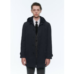 Parka en toile déperlante