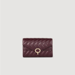 Pochette Yza en cuir