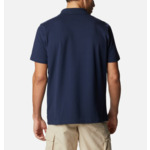 Wingard II Solid Pique Polo Bleu marine
