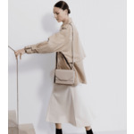 Petit sac bandoulière Naya en cuir liégé