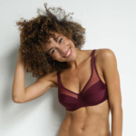 Soutien-Gorge Emboitant Avec Armatures Violet Infini Generous Dim Soutien-Gorge