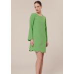Robe Ruoda-Vert en Polyester