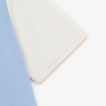 Maillot rugby manches courtes bicolore Landry crystal