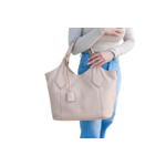 Alphonse de Lancel - Sac Shopper Souple Ew M - Cappucino