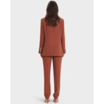 Veste Victorina Marron en Polyester