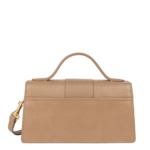 Sac baguette A rabat avec fermoir Exotic Ily