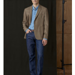 Veste seule Heaton en laine Cinnamon