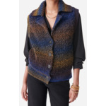 Gilet Sans Manches Dilda En Laine Mélangée