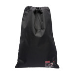Sac unisexe - logo noir/fuchsia