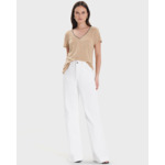 Top Tasmanie Beige en Lin