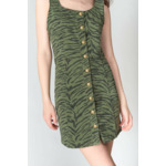 Robe droite en jeans ZERANA