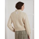 PULL TORSADE COL F