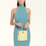 DANAE MINI BUCKET BAG - SAFFIANO