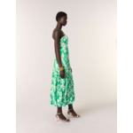 Robe longue imprimée