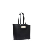 Angele Cuir De Lancel - Sac Cabas M - Noir