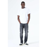 Men Jeans Russo Tapered fit Black