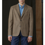 Veste seule Heaton en laine Cinnamon