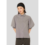 Chemise Calypso-Charcoal en Coton