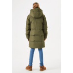 Girls Coat Green