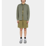 Chemise Verte En Voile De Coton Homme