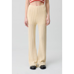 Pantalon fluide crochet