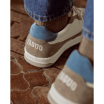 Baskets cuir