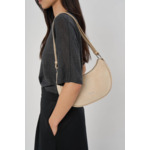 Sac besace Zippé S Suède