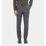 Pantalon De Costume Pied De Poule Noir Et Blanc Homme