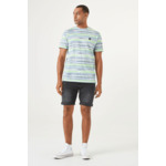 Men T-shirt Green
