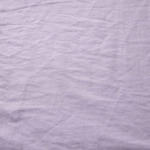 Desforges - Taie d'oreiller en satin de coton lavé rose, Palerme