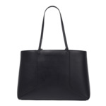 Roxane De Lancel - Sac Cabas Zippe - Noir/Dore