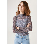 Girls T-shirt Black