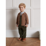GILET COL POLO