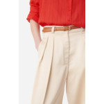 PANTALON DROIT Satiné