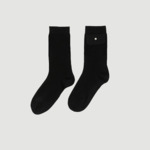 Chaussettes à détail perle