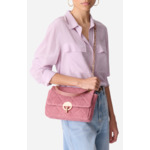 Grand Sac Moon En Lin En Coton