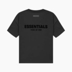 Essentials Fear Of God T-shirt Stretch Limo Noir
