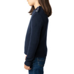 NAVY STARS SWEATER