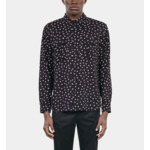 Chemise Imprimée Étoiles Homme