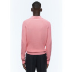 Polo point de riz en laine certifiée