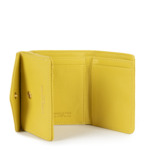 Portefeuille dos à dos A rabat avec pression Mini Dune