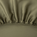 Kenzo - Drap housse en satin bleu, Kz Iconic