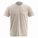 M EU Poplar Hill Graphic SS Shirt Beige