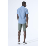 Men Shirt Blue