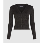 LUREX KNIT CARDIGAN