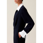 Combinaison bi-matière marine