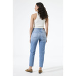 Women Jeans Isabella Mom fit Blue