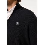 Men Vest Black