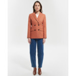 Veste Veneziana Cognac en Coton